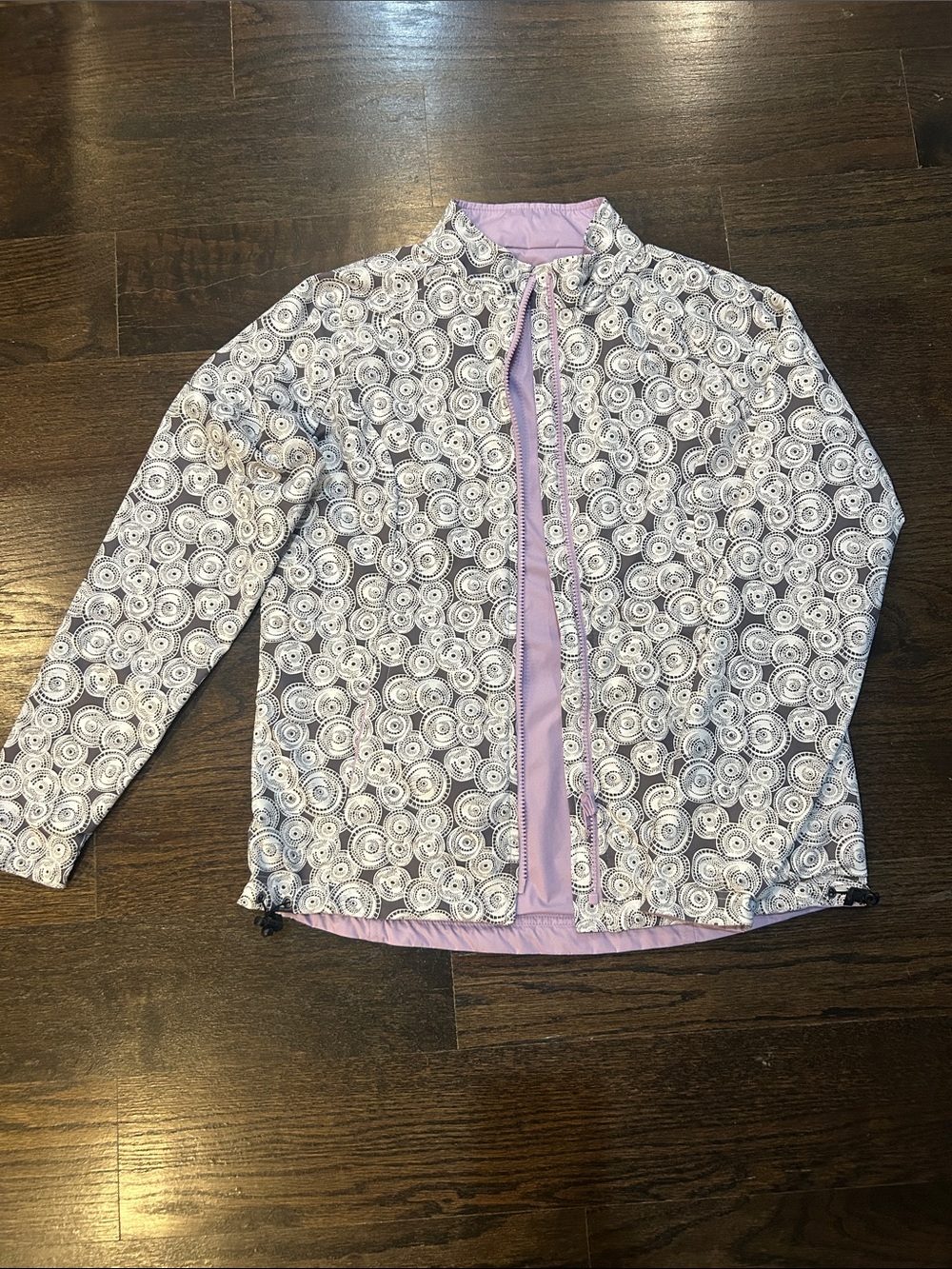 Ladies reversible Peter Millar jacket